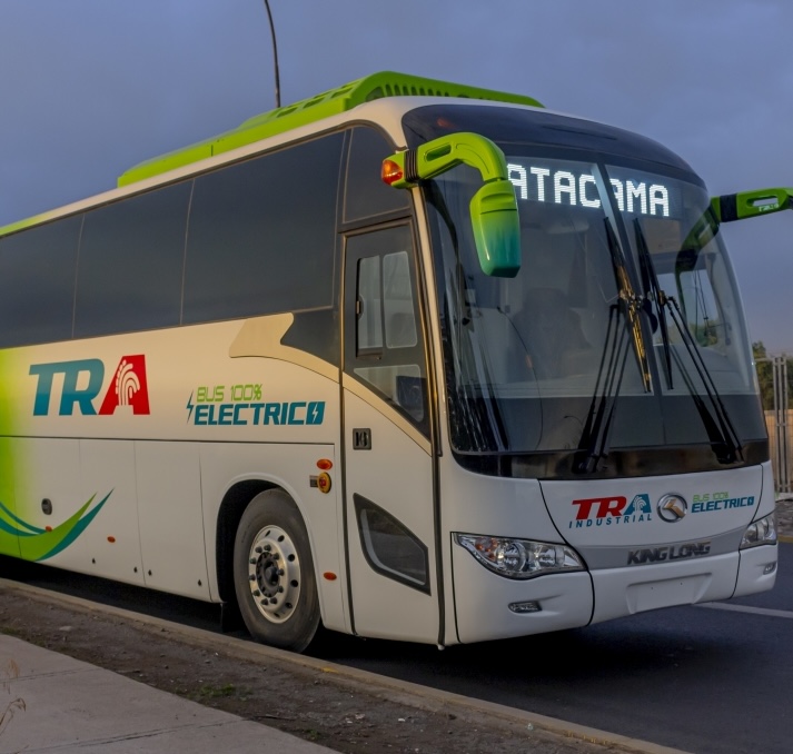 Bus eléctrico TR Atacama